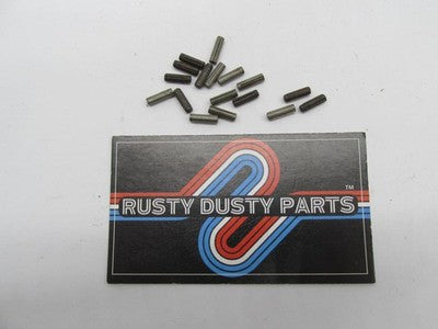 Lot of 17 Harley Davidson Genuine NOS Solenoid Plunger Pins 257