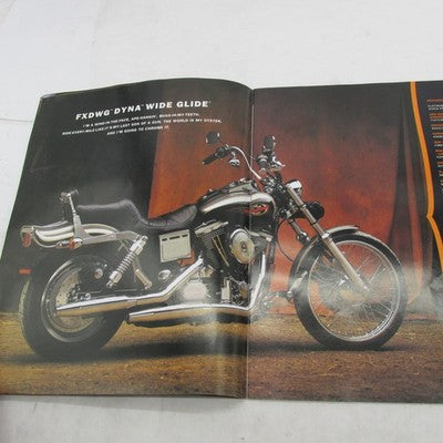 Harley Davidson 1996 Genuine Motor Accessories & Parts Catalog 99566-9