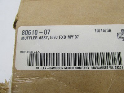 Harley Davidson Genuine NOS 1690 ST2 Legal EFI Kit 2007 DYNA 29918-07