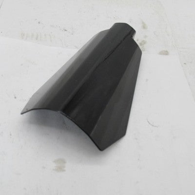 Pair of Aftermarket Black Coffin Cut Metal Hand Guards 14-22 For Harle