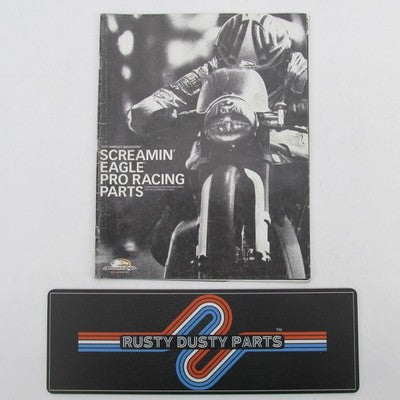 Harley-Davidson 2009 Screamin' Eagle Pro Racing Parts Catalog 99556-09