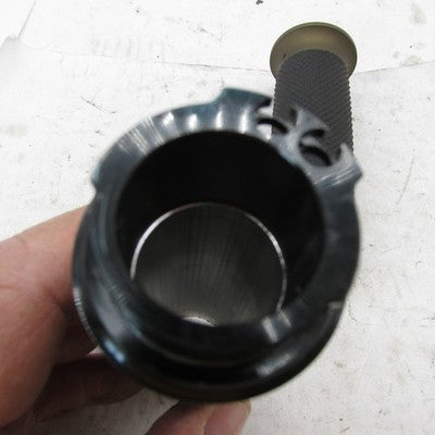 Pair of Rubber Knuckled 1" Hand Grips Aftermarket Harley Sportster Mis