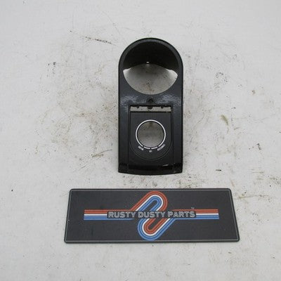 Harley Davidson OEM Black Gas Tank Dash Assembly 71273-00