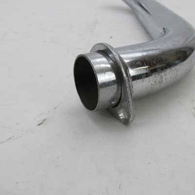 Harley OEM 71-79 FX Super Glide Low Rider Front Exhaust Pipe Chrome 65