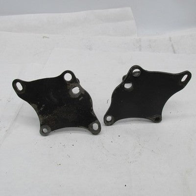Pair of Harley OEM Forward Control Mount Adapter Brackets Sportster Ir