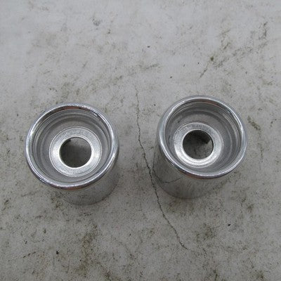 Pair of Harley Davidson OEM Rear Shock Stud Covers Sprtster XL 883 120