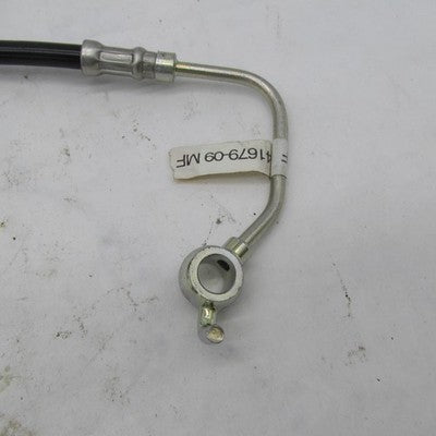 Harley-Davidson OEM 09-13 Touring Upper Front Brake Line Hose 41679-09