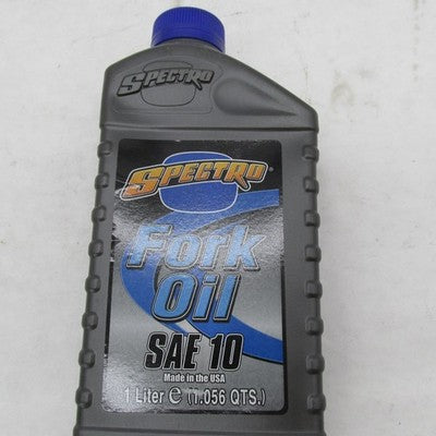 Spectro SAE 10W Fork Oil 1 Liter for Kayaba Showa Marzocchi Forks L.F0