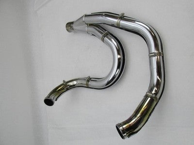 Vance & Hines V&H Harley Davidson FXWG Chrome Exhaust Headers D140