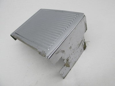 Harley-Davidson Chrome Patina Shovelhead Chrome Ribbed Battery Cover