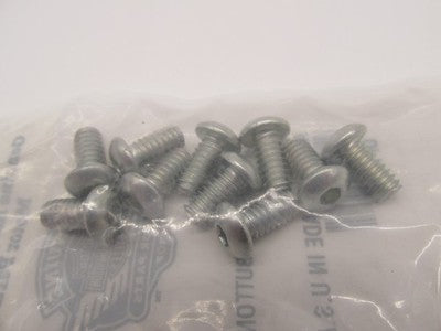 Harley-Davidson OEM NOS 1/4"-20 x 1/2" Hex Socket Button Head Screw 10