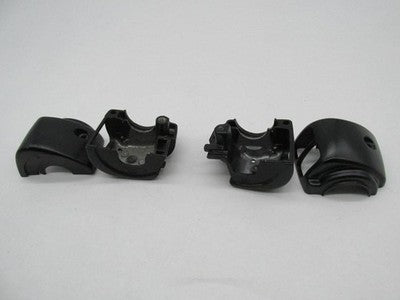 Set of Harley-Davidson Genuine Stock 1996+ Black Handlebar Switch Housings