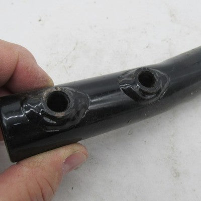 Harley-Davidson OEM 95-99 Softail Rear Exhaust Hanger Bracket Black 65