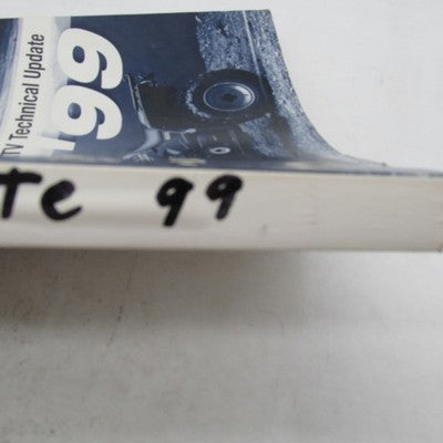 Yamaha OEM 99 Motorcycle ATV Tech Update Factory Manual Book LIT-17500