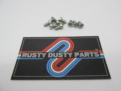 Lot of 9 Harley Davidson Genuine NOS 8-32 x 5/16"  Fillister Screws 10