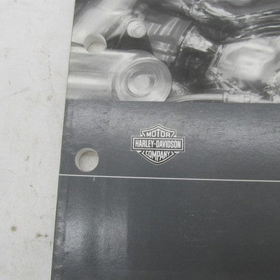 Harley-Davidson Official Factory 2005 VRSC Models Parts Catalog 99457-
