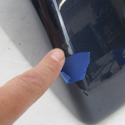 Harley OEM 93-13 Touring FLHX Lower Saddlebag Dark Blue Pearl 90867-08