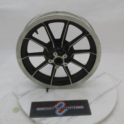 Harley Genuine 10 Spoke 16"x3" Front Wheel Rim Mag Tour Glide FLHT EVO