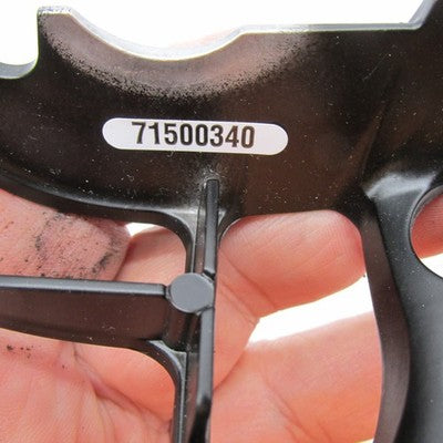 Pair of Right Side Handlebar Switch Housings 71500340 71500348