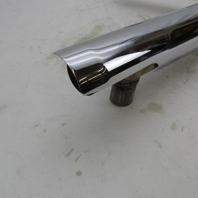 Harley OEM Stock 23+ Touring Catalyst Headers w/ Chrome Heat Shields 6