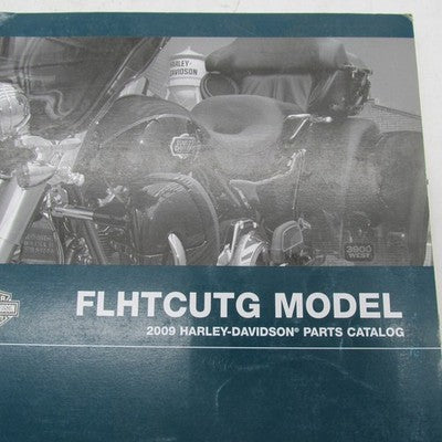 Harley Davidson OEM 2009 FLHTCUTG Model Parts Catalog Official Factory