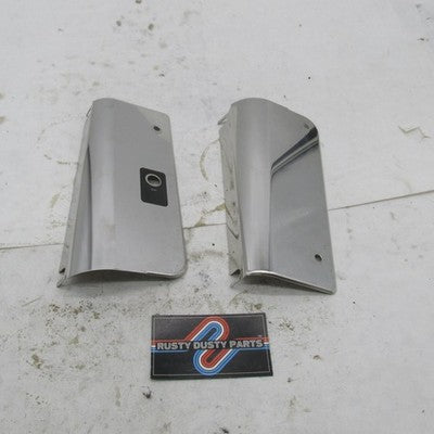 Harley Davidson OEM Set of Left & Right Fork Panel Covers Nacelle Cove