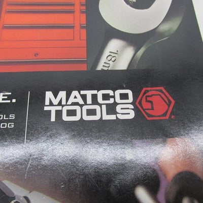 Matco Tools 2001-2002 Professional Hand Tools & Service Equipment Cata