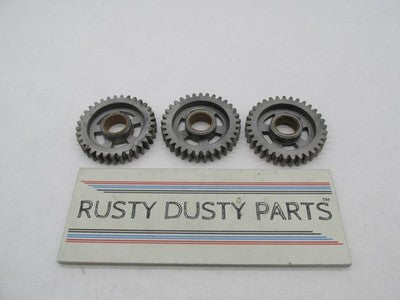 Mixed Lot of 3 Harley Genuine Aermacchi Transmission Countershaft 3rd