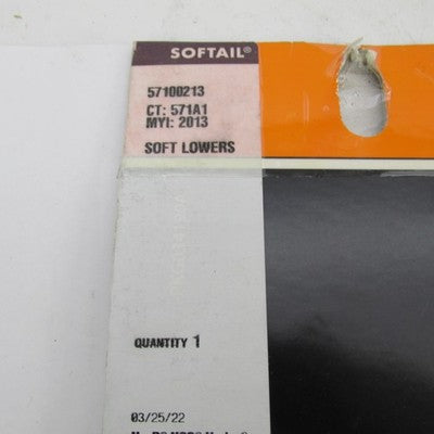Harley Softtail Soft Lowers With Engine Guard Fits 68-17 FL 57100213