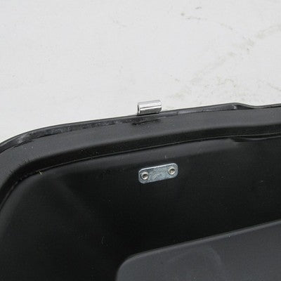 Harley OEM 93-13 Touring Police Left Saddlebag Lid Black Pinstripe 906
