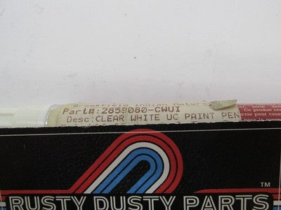 Indian NOS Genuine OEM Touch Up Paint Pen Clear White Undercoat 285908