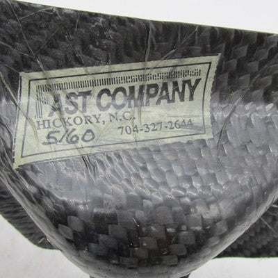 Fast Company Carbon Fiber Buell Rearset Heel Guard Bulb Shield 5/60