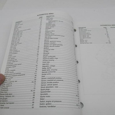 Harley-Davidson Official Factory 2005 FLSTFSE Parts Catalog 99430-05