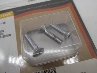 Harley Davidson Genuine NOS Chrome Ignition Module Cover Screw Kit 945