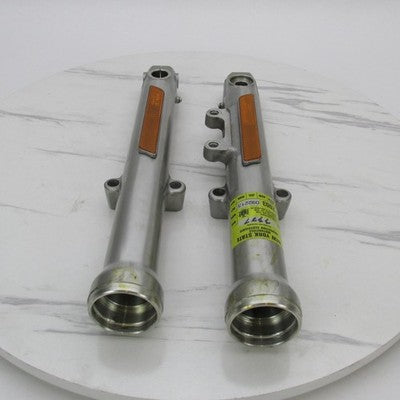 Pair of Harley Genuine 39mm Lower Front Fork Tubes Sportster 45900-00