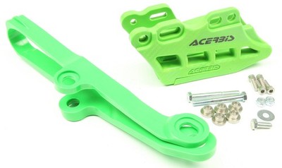Acerbis 2.0 Chain Guide And Slide Kits Green 2449450006