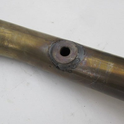 Harley OEM Stock Touring Catalyst Header w/ Scorched Chrome Heat Shiel