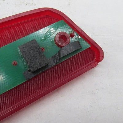 Lighted Passenger Floorboard Red LED Lens Replacement for Harley