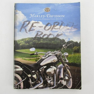 Harley-Davidson 2003 Genuine Motor Accessories and Motor Parts Catalog