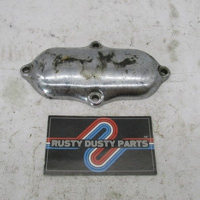 BSA Vintage Original A7 A10 Polished Rocker Box Inspection Cover 67-26