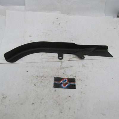 Harley Davidson OEM Wrinkle Black Upper Belt Guard Softail 60564-00A