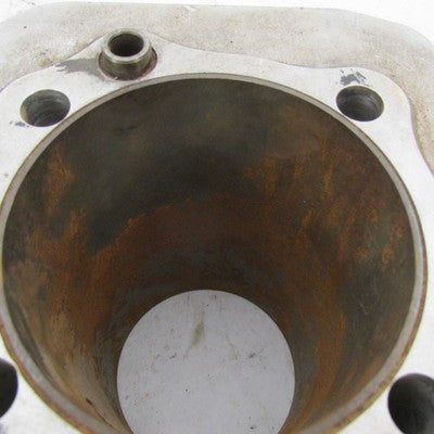 Harley Davidson Shumaker Single Racing Polished Cylinder Jug EVO 3.8"