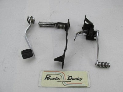 Harley-Davidson Shovelhead FXWG Forward Foot Controls Rear Brake and S