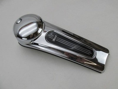 Harley Genuine NOSRoad Glide Chrome Fuel Tank Dash Console w Gas Cap 6