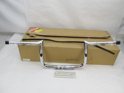 Bagger Nation NOS Pre-Wired 8" Monkey Handlebars, Chrome MBBPW-8C 060