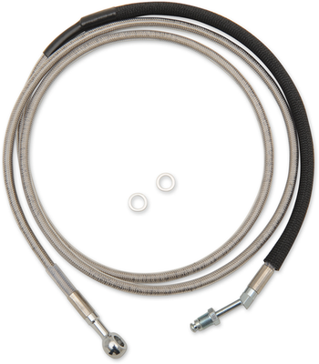 Drag Specialties Stainless Steel Hydraulic Clutch Lines 0661-0053