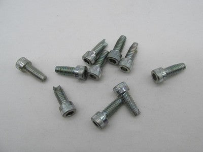 Lot of 10 Harley-Davidson Genuine NOS Grade 8 Hex Socket Head Screws 3