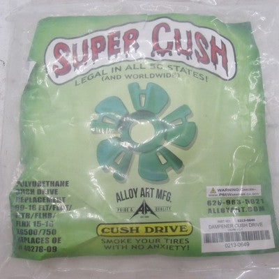 Alloy Art SC-1 Green Cush Drive Dampener for 09+ Harley Touring 0213-0