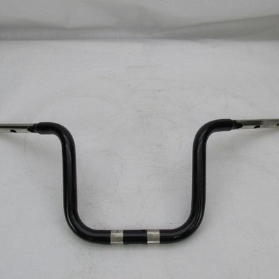 Harley Davidson OEM Gloss Black Ape Hanger Handlebars 1.25" Touring