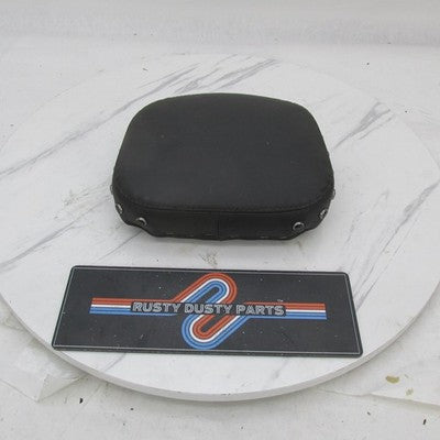 Harley OEM Studded Rear Back Rest Pillow Pad Road King Touring 94-08 5